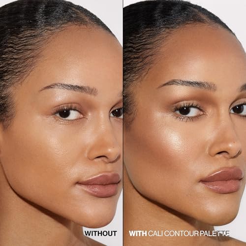 Smashbox Cali Contour Palette - 6 Shade Contour Kit with Highlighter & Blush