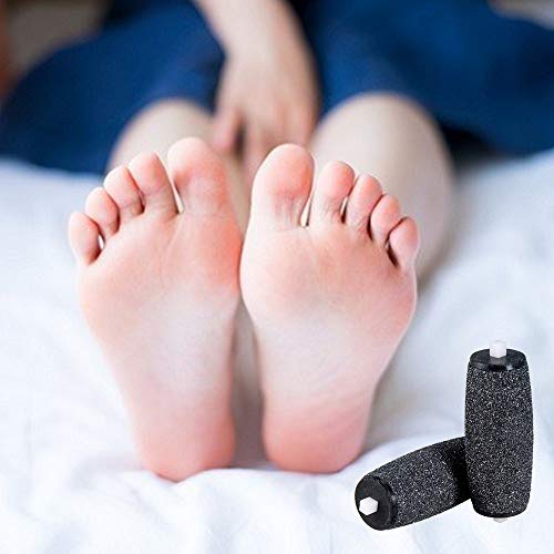 COOMATEC 12 Extra Coarse Replacement Rollers for Amope Pedi Foot File
