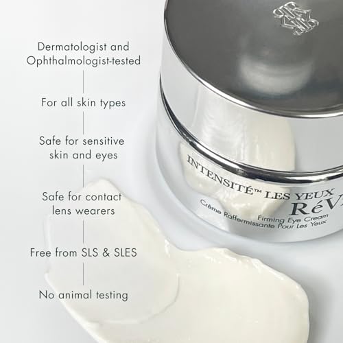 RéVive Firming Eye Cream with Hyaluronic Acid - 15ml Treatment for Dark Circles & Puffiness