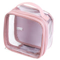 BORMELUN TSA Approved Clear Travel Toiletry Bag - Small See-Through PVC Organizer