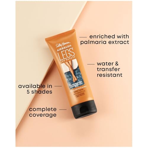 Sally Hansen Airbrush Legs Makeup Lotion - Light