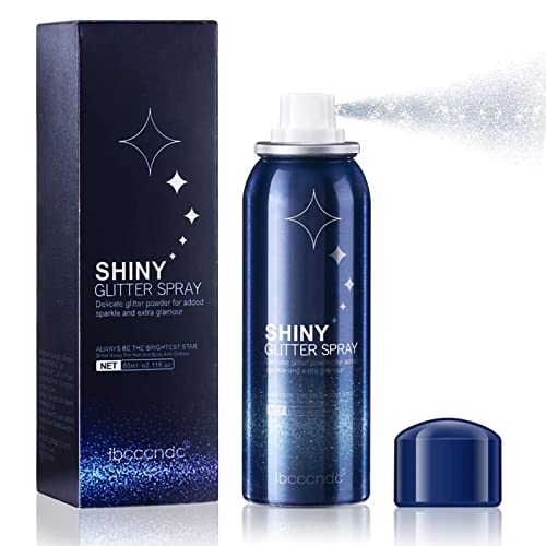 Corleone Body Glitter Spray - Shimmer Highlighter Powder