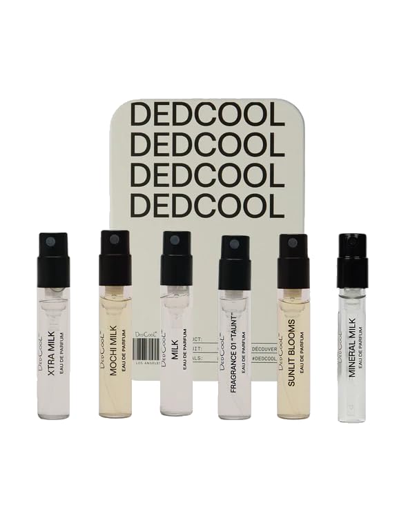 DedCool Fragrance Discovery Set - 6 Travel Size Scents
