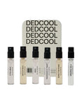 DedCool Fragrance Discovery Set - 6 Travel Size Scents