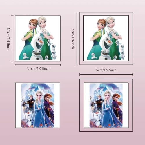 40pcs Frozen Temporary Tattoos for Kids Party Favors