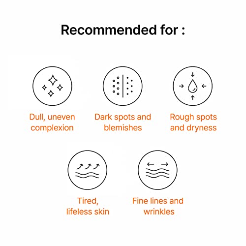 DearKlairs Freshly Juiced Vitamin Charging Serum | Korean Skincare, 3-O-Ethyl Ascorbic Acid 10%, Niacinamide, Non-oily Texture for Sensitive Skin 1.01 Fl Oz
