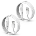 2 PCS Charging Cable for Flawless Legs Shaver, 5V Charger Cord for Finishing Touch Flawless Legs Razor Women Trimmer Power Cord Replacement, 5FT- Only for Finishing Touch Flawless Leg