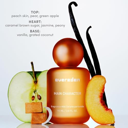 Evereden Hair & Body Mist Bundle 3-Pack | Clean Vegan Fragrance Set