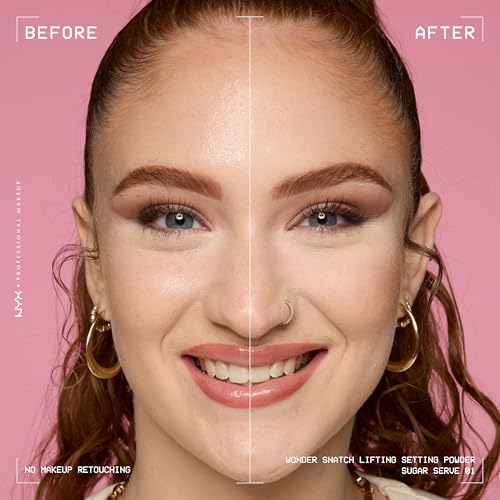 NYX Wonder Snatch Setting Powder - Translucent Light, 16HR Wear