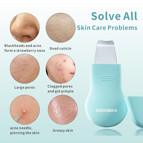 2-in-1 Blackhead Remover Tool with Silicone Face Scrubber