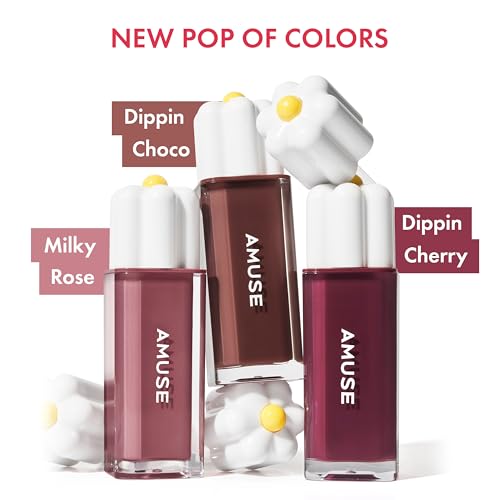 Amuse Seoul Daisy Flower Dew Tint - Long-Lasting Lip Stain