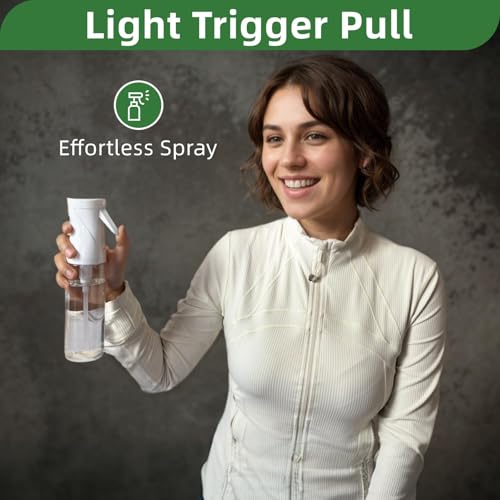 Aireza Continuous Spray Bottle – Ultra-Fine Mist 300ml