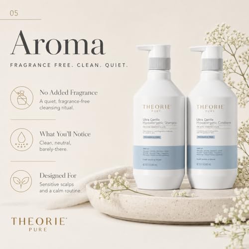 Theorie Pure Hypoallergenic Shampoo & Conditioner Set 400mL