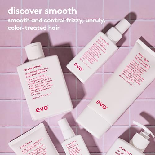 EVO Lockdown Leave-In Smoothing Treatment for Frizzy Hair