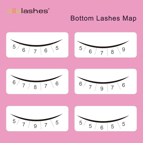 Bottom Lash Clusters | Lightweight Natural Look 5-7mm