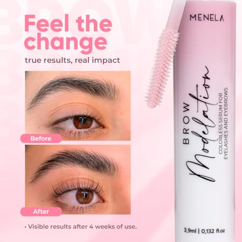 Brow & Lash Serum 3.9 mL – Peptide Formula for Fuller Brows & Lashes