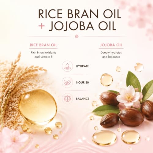 Bihada Cleansing Oil for Face - Makeup Remover & Deep Pore Cleanser