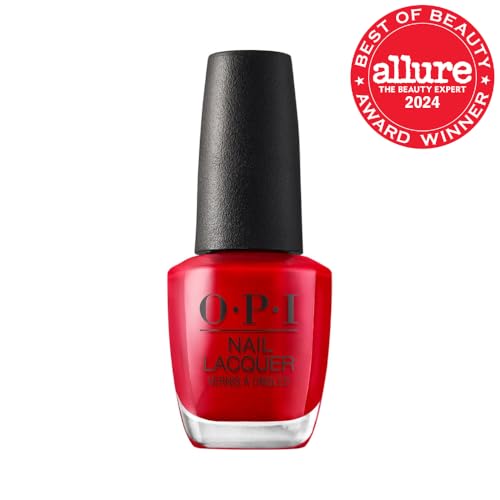 OPI Nail Lacquer Chip Resistant Polish 0.5 fl oz
