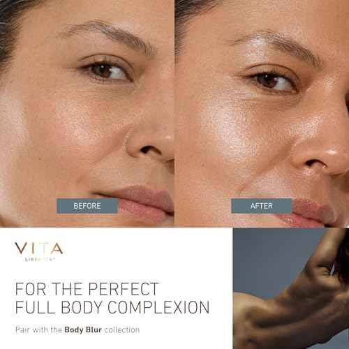 Vita Liberata Beauty Blur Face - Medium, BB Cream, Hydrating Skin Finish, Radiant Glow & Flawless Complexion, 1.01 fl oz