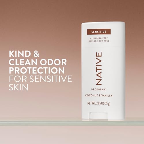 Native Sensitive Deodorant 72-Hour Odor Control Aluminum Free