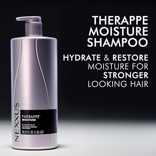 Nexxus Therapee Moisture Shampoo for Dry Hair 33.8 oz