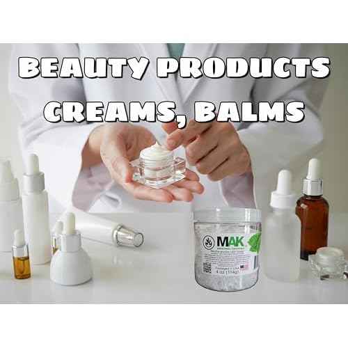 Menthol Crystals 4 oz - Pure Organic 100% Natural - Menthol Crystals from Mint Crystal Mints Mentha Arvensis - Comes in a Jar for Long-Lasting Freshness