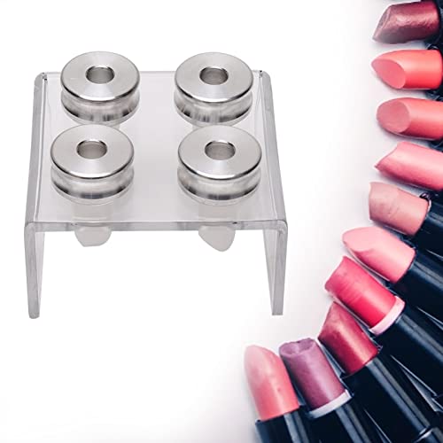 Diydeg 10pcs Practice Lips, Silicone Model Soft and Elastic Silicone Lips Fake Lips with Teeth Shape, Compact Size for Permanent Makeup Training (Light)