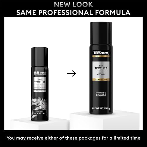 TRESemmé Dry Texture Finishing Spray 6-Pack - Matte Finish, Volumizing & Humidity Control