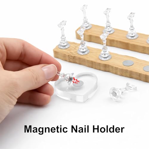 Professional Nail Art Tools Kit – 15 Brushes, 5 Dotting Pens & Holders