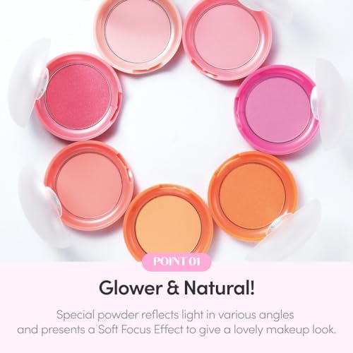 ETUDE Lovely Cookie Blusher - Grapefruit Jelly 4g