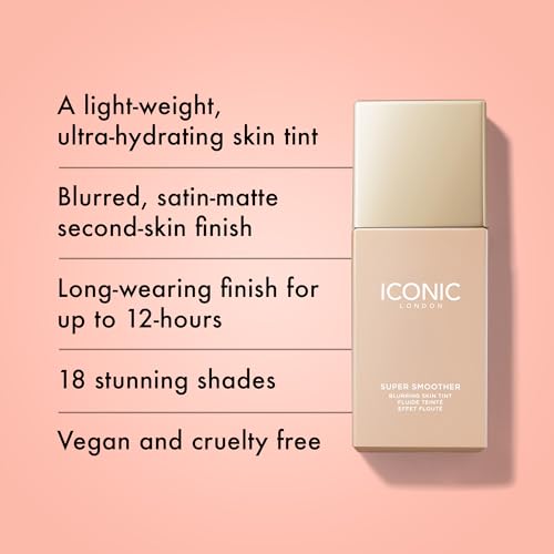 ICONIC LONDON Super Smoother Blurring Tinted Moisturizer 1.01 oz