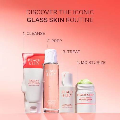 Peach & Lily - Wild Dew Treatment Essence (3.38 oz) - Drench, Plump, & Prep - Featherlight - Hyaluronic Acid, Adenosine, Lotus Extract, & Niacinamide - Self Care - Vegan & Cruelty Free - Korean Beauty