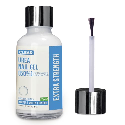 50% Urea Nail Gel Treatment for Thick, Damaged & Discolored Nails