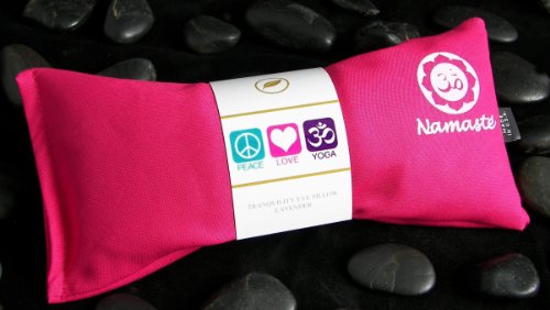 Lavender Eye Pillows Set of 4 | Hot Cold Therapy, Made in USA