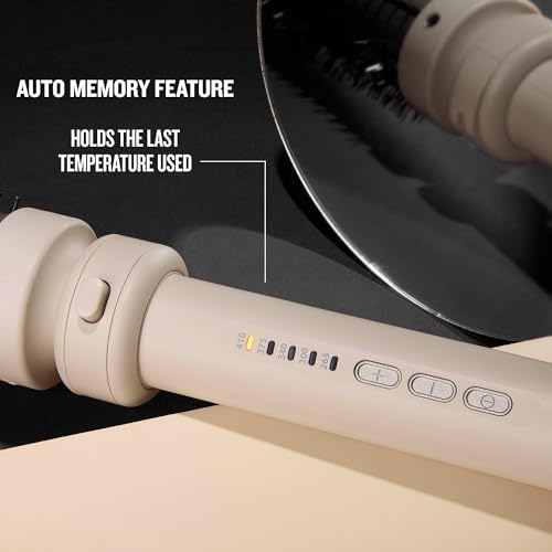 Remington Trendology 5-in-1 Multi-Styler Curling Wand Set with Ceramic Round Brush and 4 Interchangeable Ceramic Curling Wands (0.5¡°-1.25¡±)