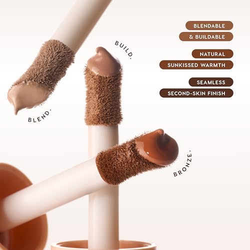 ColourPop Liquid Bronzer - Buildable Lightweight Contour in Corral Beach