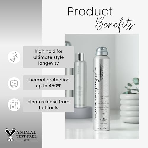 Kenra Platinum Heat Block Spray 22 | 450°F Protection