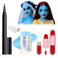 Sally Corpse Bride Makeup Kit - Halloween Face Paint Set