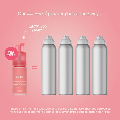 DAE Fairy Duster Dry Shampoo Powder – Talc-Free