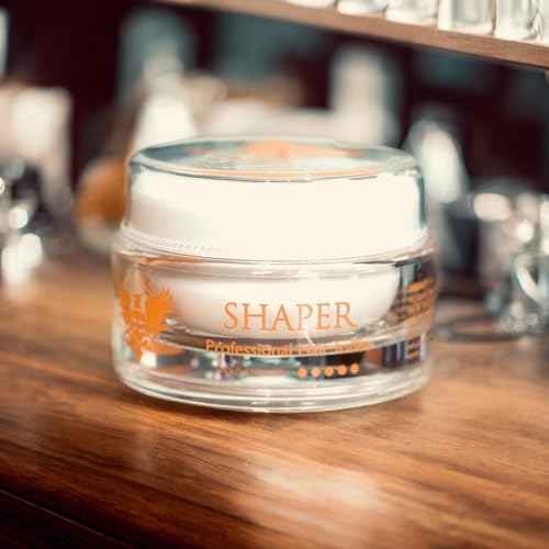 Hairbond Shaper 3.4Oz - A toffee paste for men - Endorsed by celebs - Hair styling product, hair wax for short hair