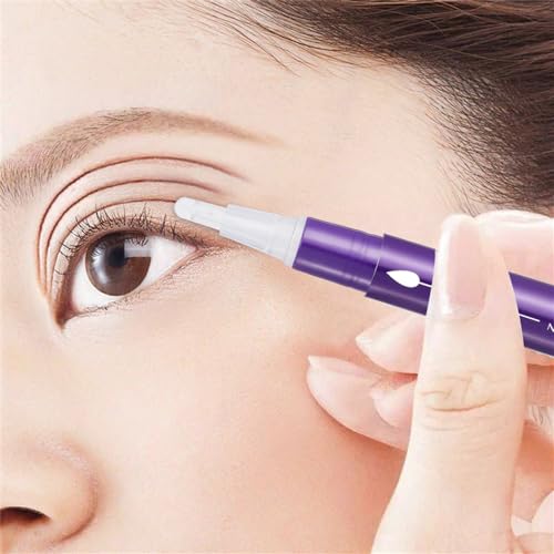Invisible Double Eyelid Pen Glue - Long Lasting Cream for Natural Eyes