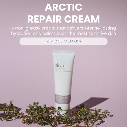 skyn ICELAND Arctic Repair Cream for Face & Body: Hydration from Head to Toe, Travel Size, 2 Ounce