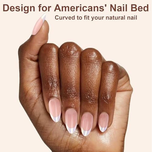 Polychrome&air Press On Nails, 30pcs/15 Sizes Red Cat Eye Coffin Press On Nails Set, UV Cover Fake Nails with Nail Glue & Adhesive Tabs - Reusable False Nails & Accessories for Party/Dating/Event