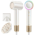 Zibtes High-Speed Hair Dryer with Ionic Technology & Diffuser