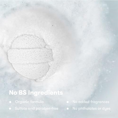 Eucalyptus Bath Bombs for Kids - 10 Count, Natural Vapor Relief