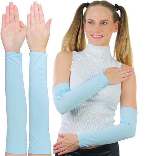 UV Protection Tattoo Sleeve Arm Warmers – Multi-Pack