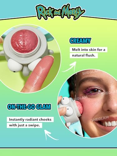 SHEGLAM Mr. Sanchez Cream Blush for Lips & Cheeks