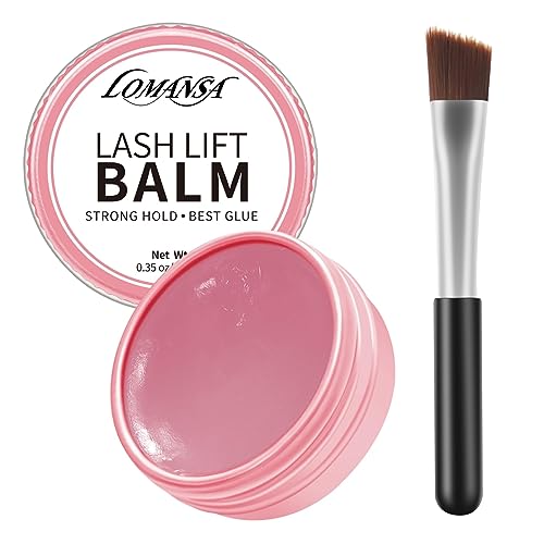 Lash Lift Glue Balm 10g - Rose Scented Lash Perm Adhesive