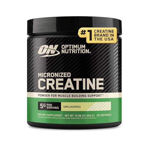 Optimum Nutrition Micronized Creatine Monohydrate 5g