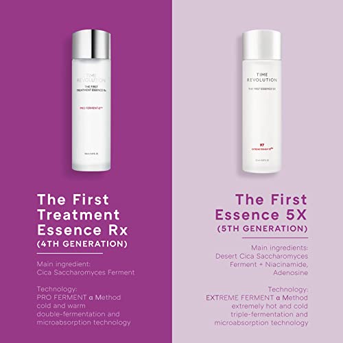 MISSHA TIME Revolution The First Essence Toner (5th Gen) 5.07 Fl Oz - Korean Skin Care Facial Toner, Hydrating and Ph Balancing Toner for All Skin Types